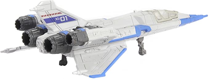 Mattel Disney Pixar Lightyear Hyperspeed Series Xl-01 & Buzz Lightyear (HHJ94) แมทเทล ดิสนีย์ พิกซาร์ ไลท์เยียร์ ของเล่นแอ็กชั่นฟิกเกอร์ ยานอวกาศ ไฮเปอร์สปีด Xl-01 ขนาด 6 นิ้ว และ บัซ ไลท์เยียร์