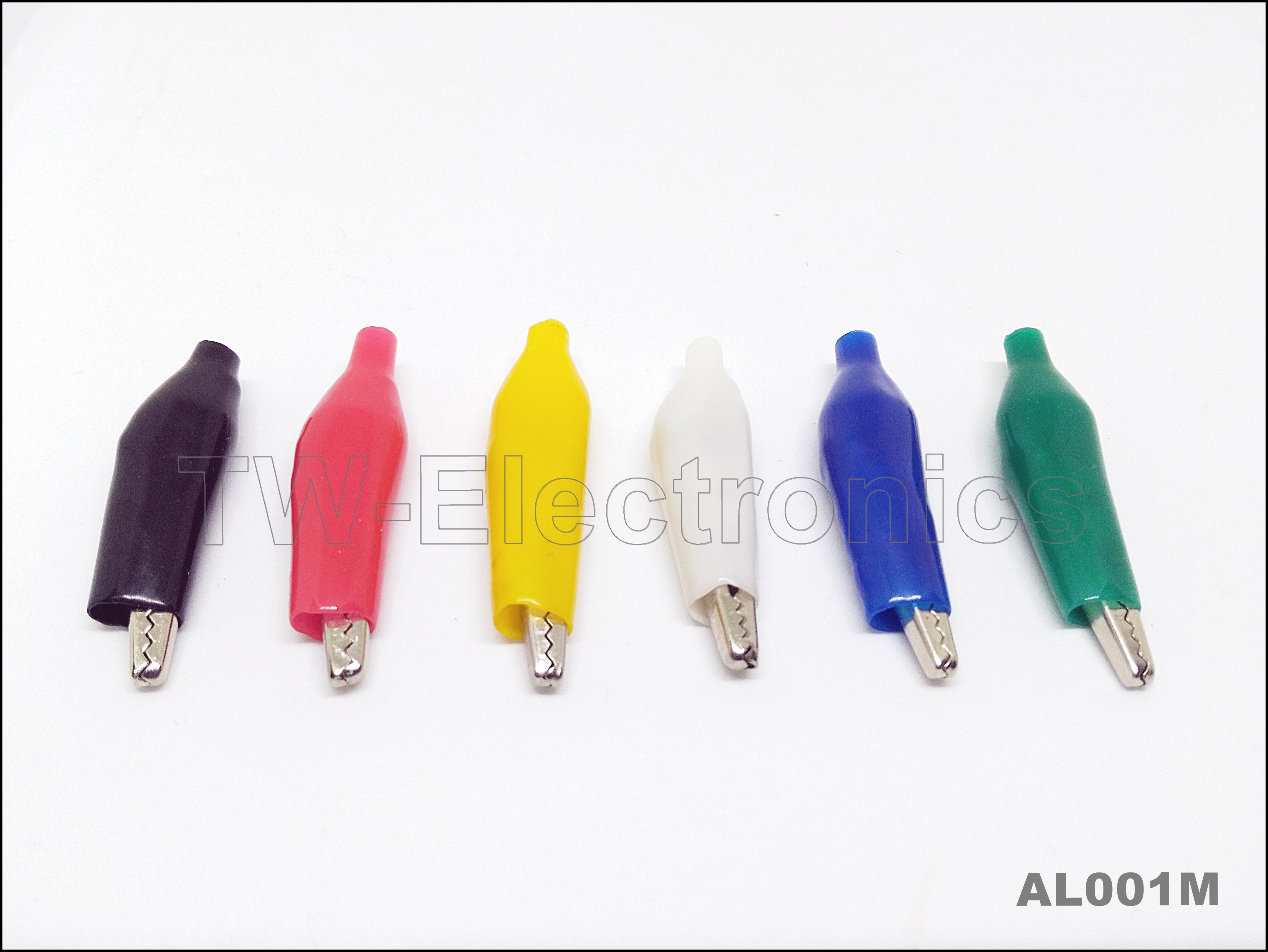 ปากคีบหุ้มยาง (กลาง) / AL001M