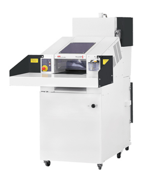 ขายถูก เครื่องทำลายเอกสารพร้อมอัดเศษวัสดุ HSM รุ่น SP 4040V