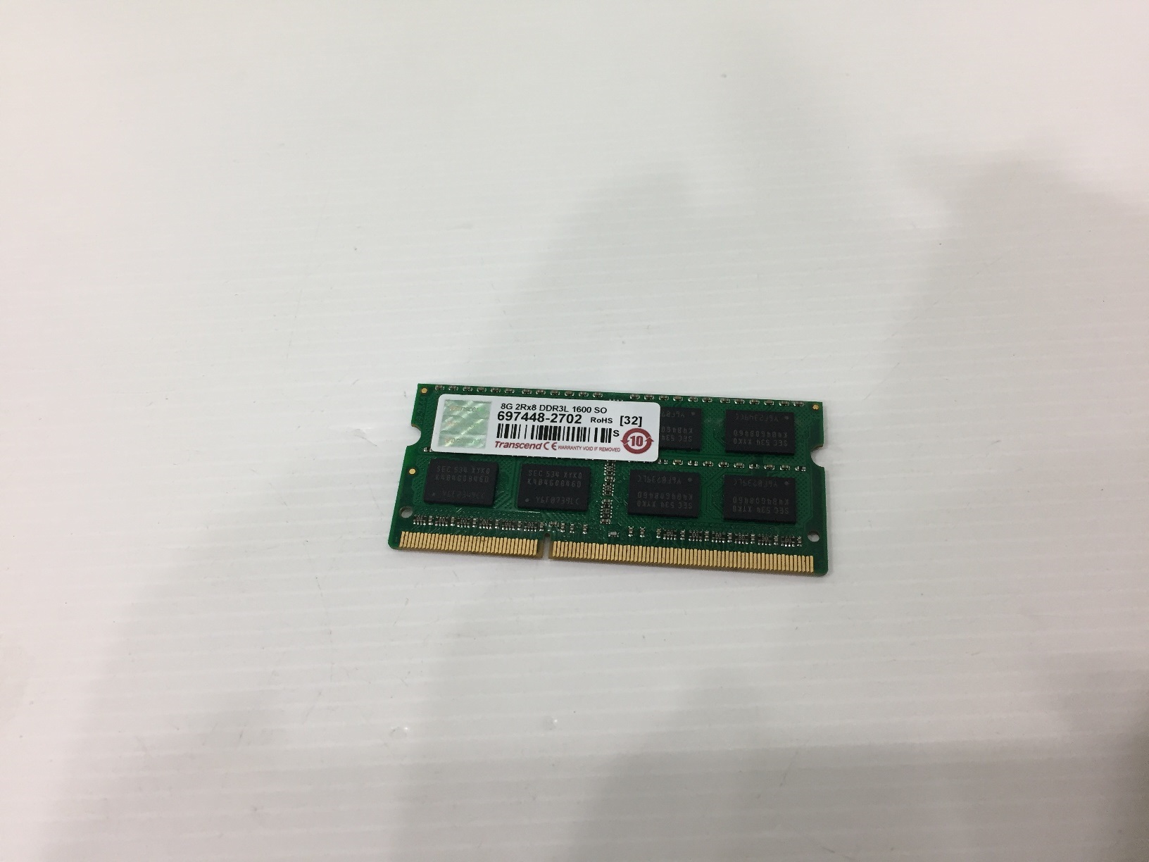Transcend 8GB DDR3L- 1600 Notebook