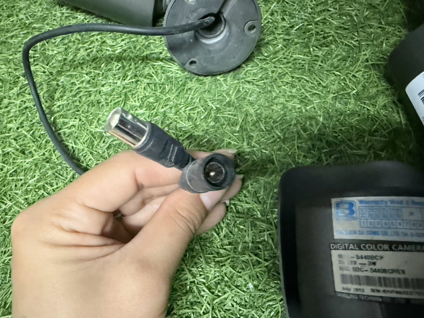 กล้องวงโจปิด Samsung Digital Color Camera SDC-5440BCD มี 4 ตัว ตัวละ 199 บาท