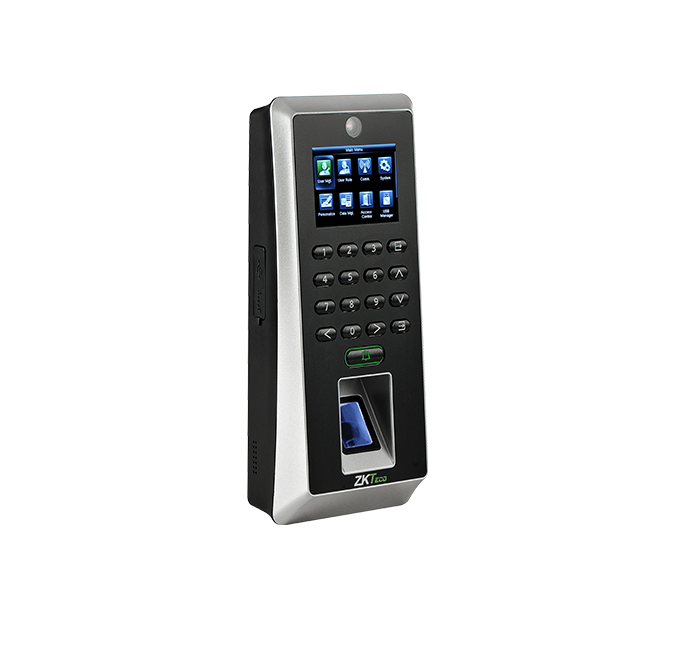 ขายถูก เครื่องสแกนลายนิ้วมือ ZKTeco FINGERSCAN ZK-F21 (BLACK)