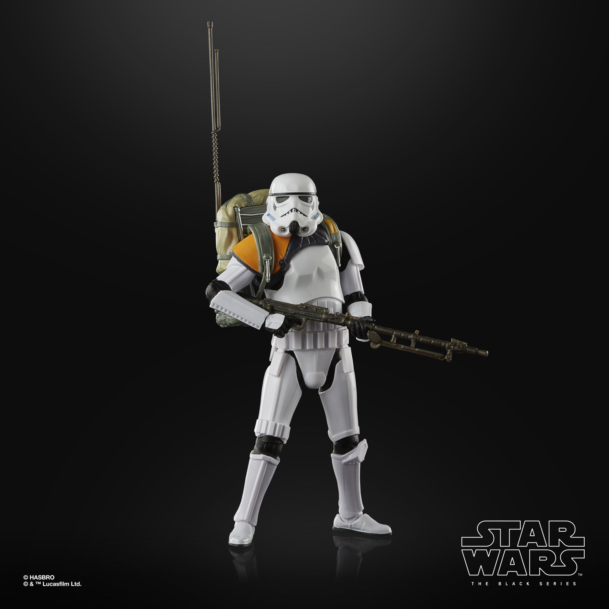 Hasbro Star Wars The Black Series Stormtrooper Jedha Patrol 6-inch-scale Figure ฮาสโบร สตาร์ วอร์ส เดอะ แบล็ค ซีรีส์ หุ่นโมเดลฟิกเกอร์ สตอร์มทรูปเปอร์ ขนาด 6 นิ้ว ลิขสิทธิ์แท้