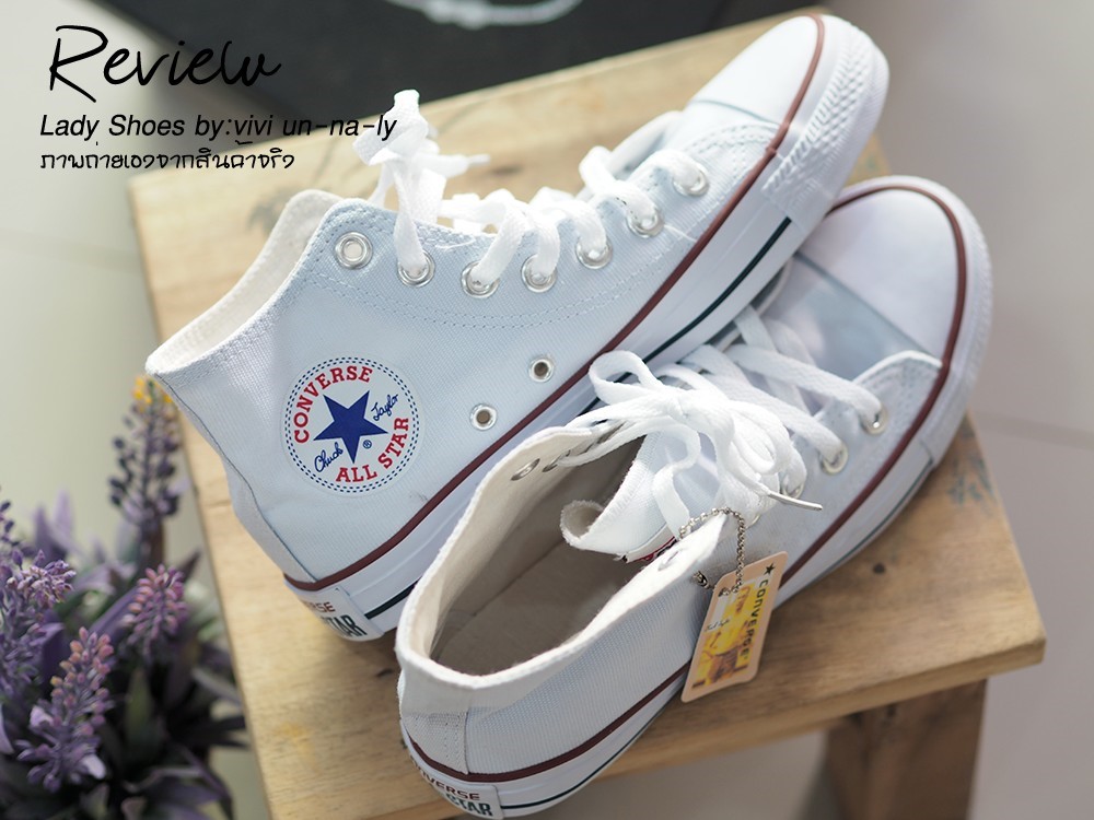 รองเท้า Converse ทรงหุ้มข้อ