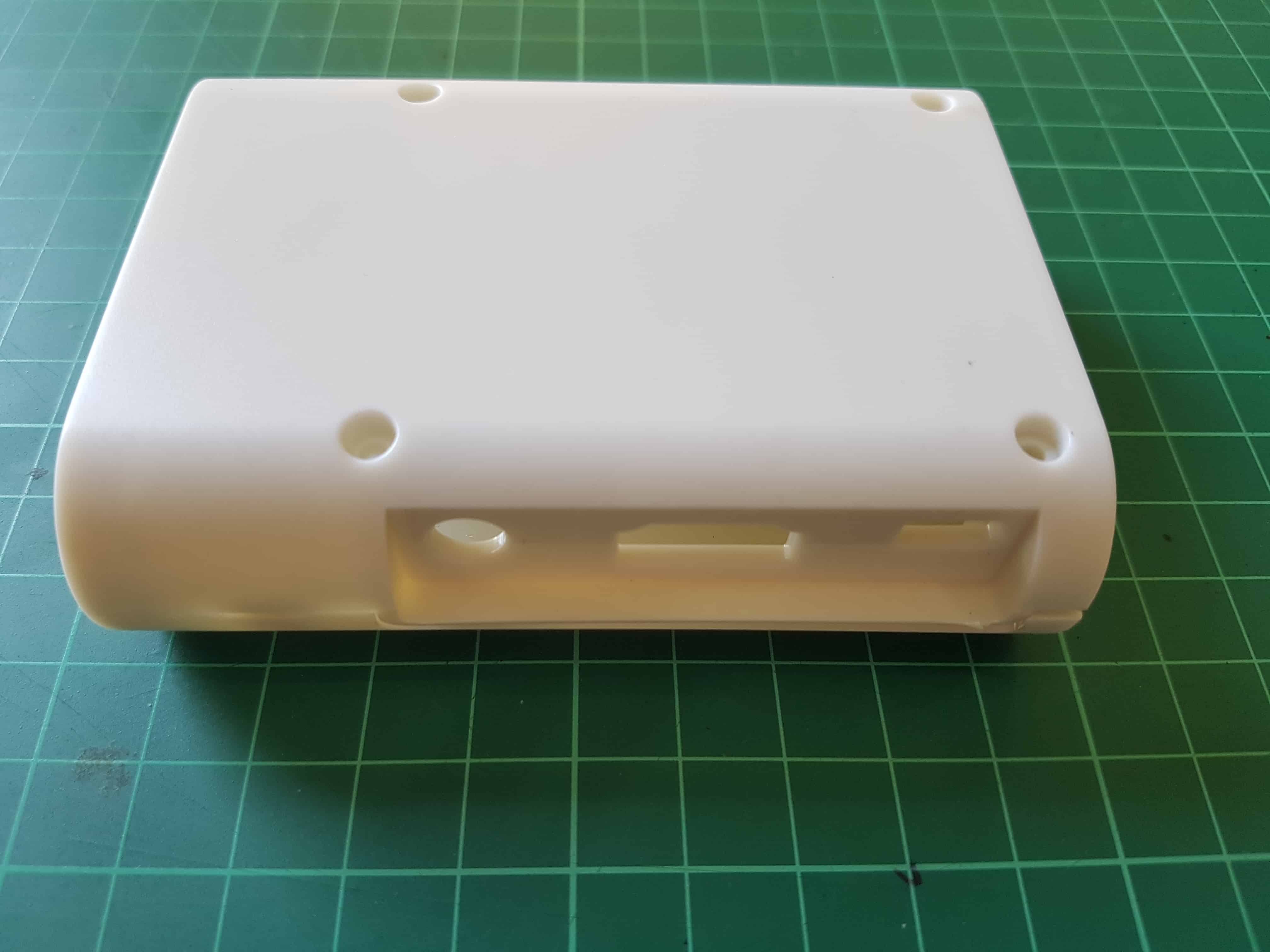 RaspberryPI 3B/2B/B+ (White)