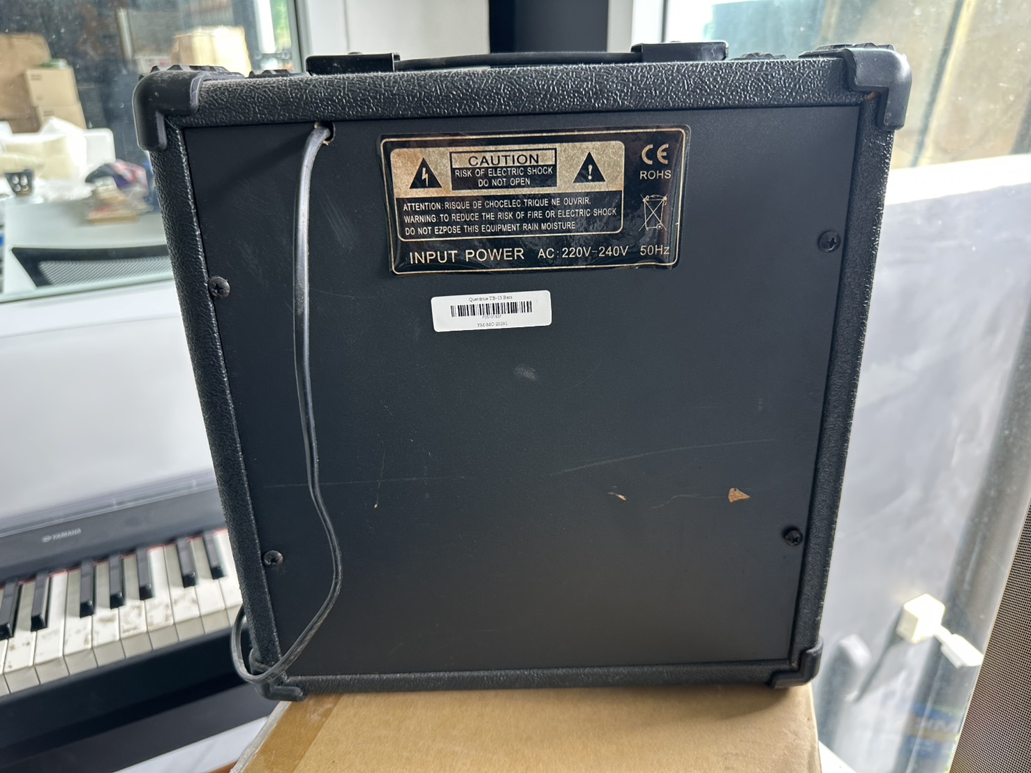 แอมป์เบส Overdrive B-15