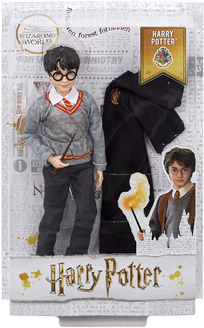 Mattel Harry Potter Doll แมทเทล ตุ๊กตา แฮรี่ พอตเตอร์ ขนาด 10.5 นิ้ว รุ่น FYM50