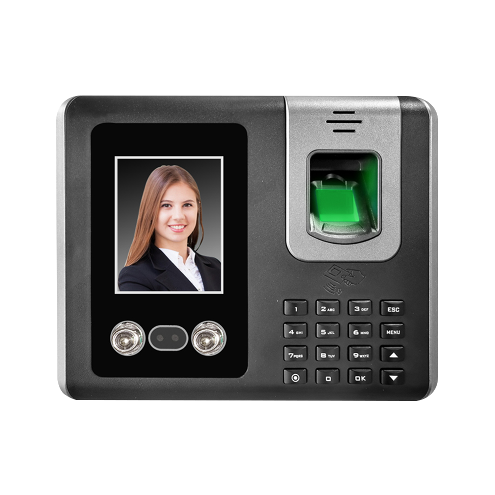 ขายถูก Hiview HAC-N41000 (Stand Alone) เครื่องทาบบัตร Hi-View Face Scan เครื่องสแกนใบหน้า สแกนลายนิ้วมือ ตอกบัตร รหัสผ่าน รุ่น HAC-N41000 ประกันศูนย์