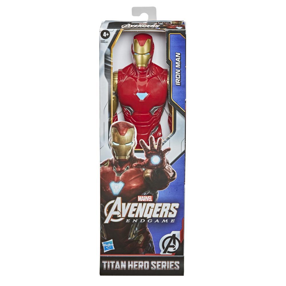 Hasbro Marvel Avengers Titan Hero Series Iron Man 12-Inch Action Figure ฮาสโบร มาร์เวล อเวนเจอร์ส หุ่นโมเดลฟิกเกอร์ ไอรอน แมน 12 นิ้ว ลิขสิทธิ์แท้