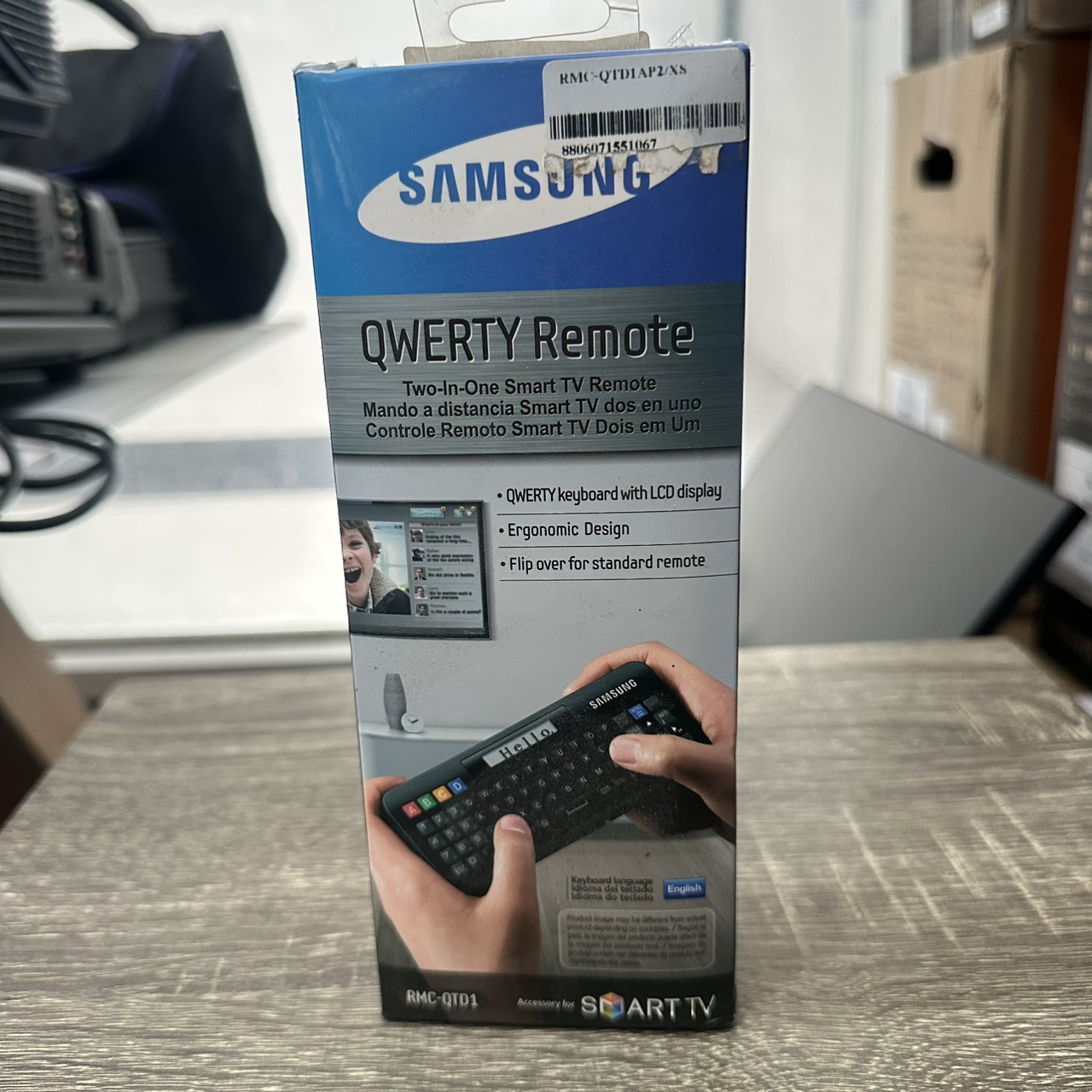 Samsung Qwerty รุ่น RMC-QTD1AP2/XS รีโมท + Keyboard
