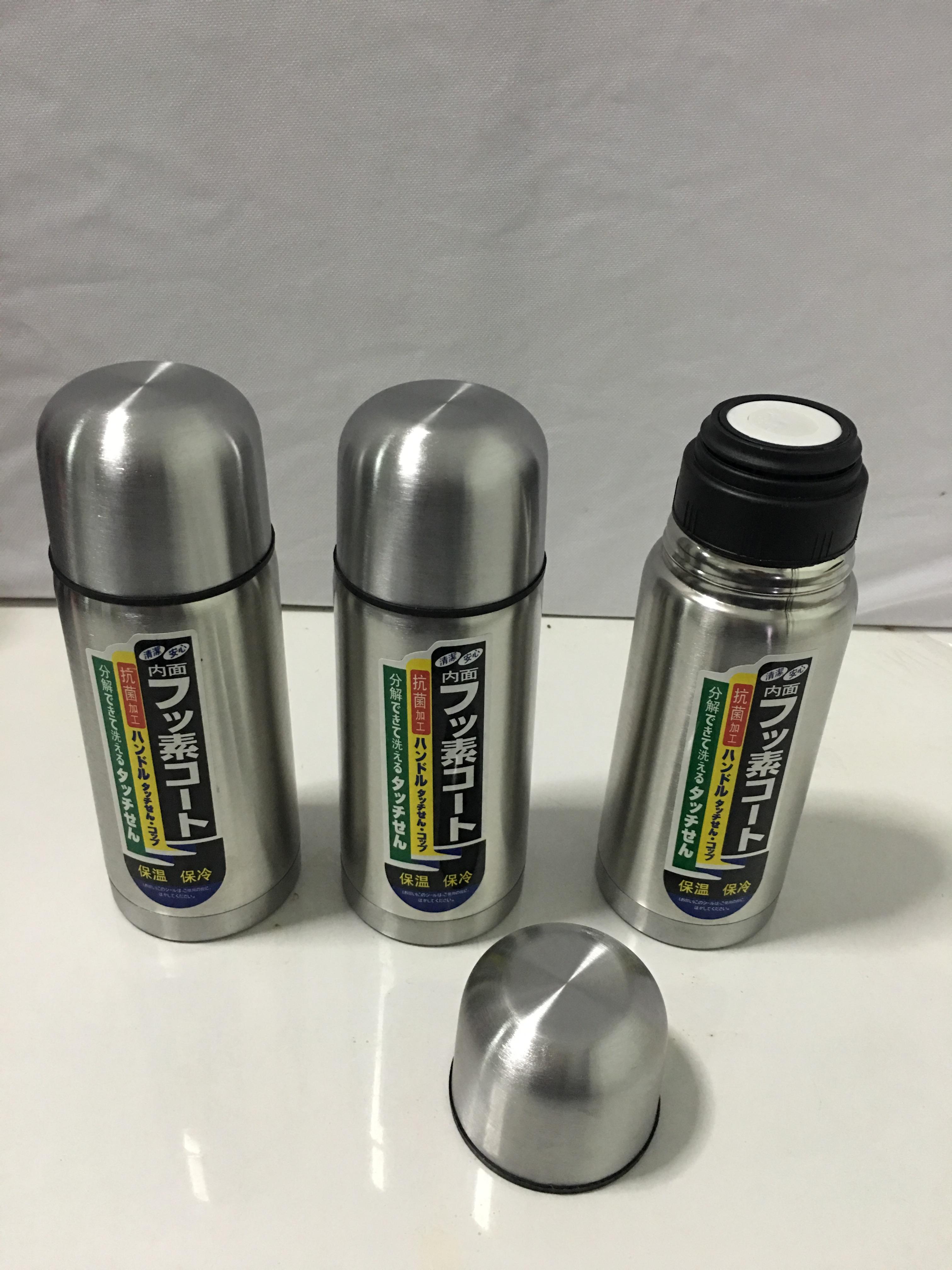 กระติกนํ้าสูญญากาศ เก็บความร้อนเก็บความเย็น 350 ml รหัส 9001