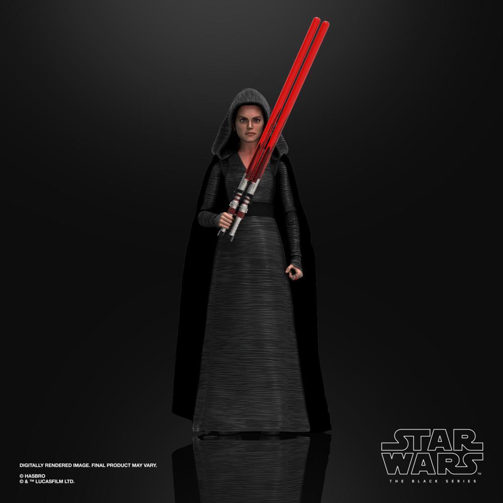 Hasbro Star Wars The Black Series Rey (Dark Side Vision) 6-inch-scale Figure ฮาสโบร สตาร์ วอร์ส เดอะ แบล็ค ซีรีส์ หุ่นโมเดลฟิกเกอร์ เรย์ (ดาร์ค ไซด์ วิชั่น) ขนาด 6 นิ้ว ลิขสิทธิ์แท้