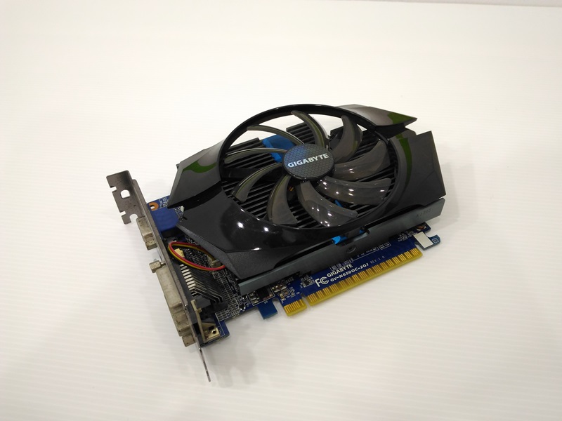 GIGABYTE GTX650 OC 2GB. DDR-5
