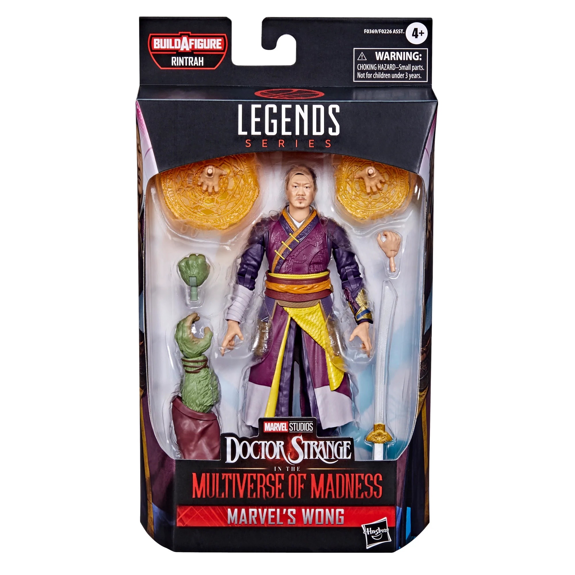 Hasbro Marvel Legends Series Doctor Strange : In The Multiverse of Madness Set of 7 (Rintrah BAF) 6-inch Scale Figure ฮาสโบร มาร์เวล เลเจนด์ ซีรี่ย์ส ด็อกเตอร์ สเตรนจ์ : อิน ดิ มัลติเวิร์ส ออฟ แมดเนส ครบเซ็ต7ตัว พร้อม BAF รินทราห์ ลิขสิทธิ์แท้