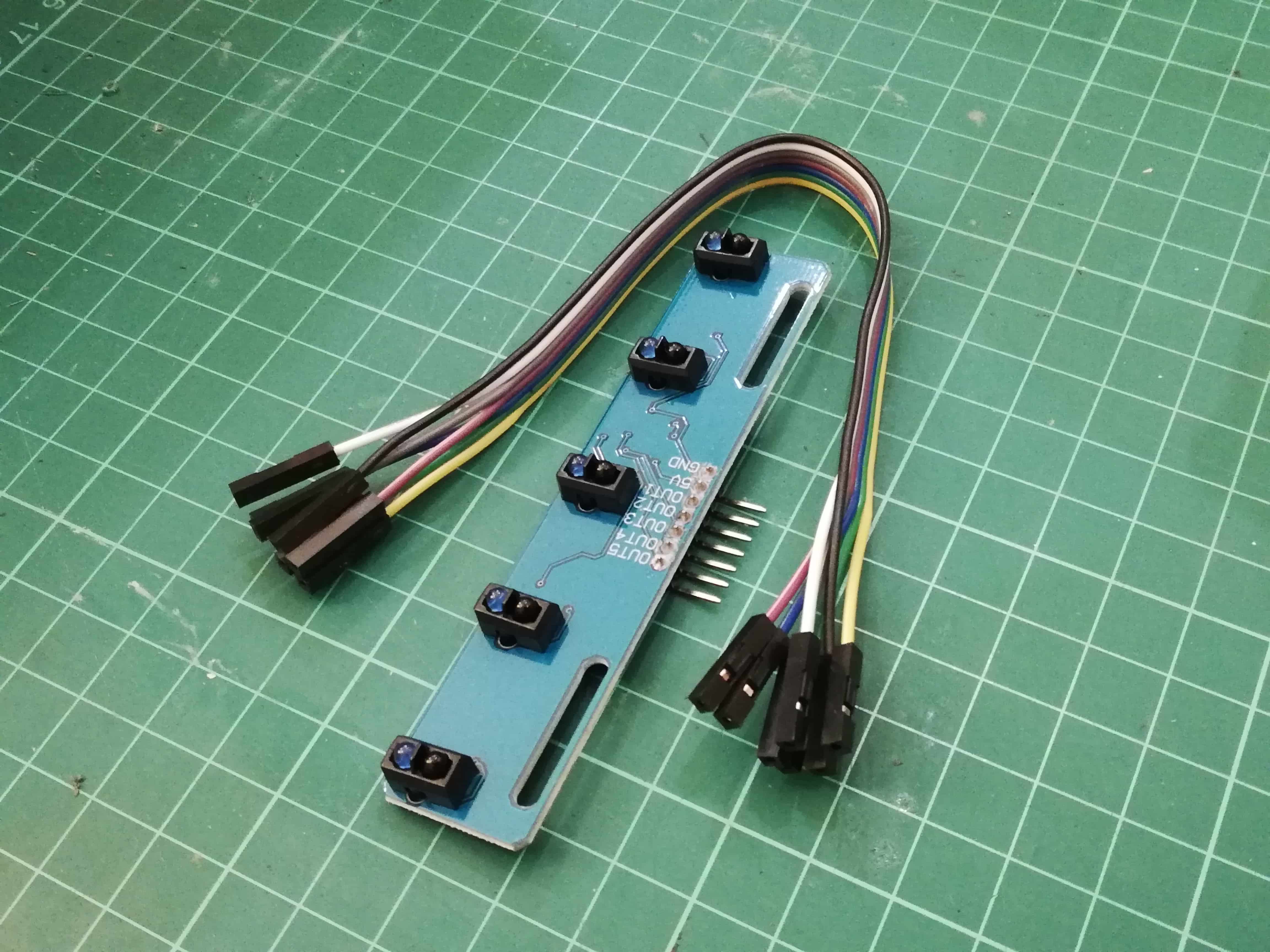 TCRT 5000 infared Sensor 5 Channel