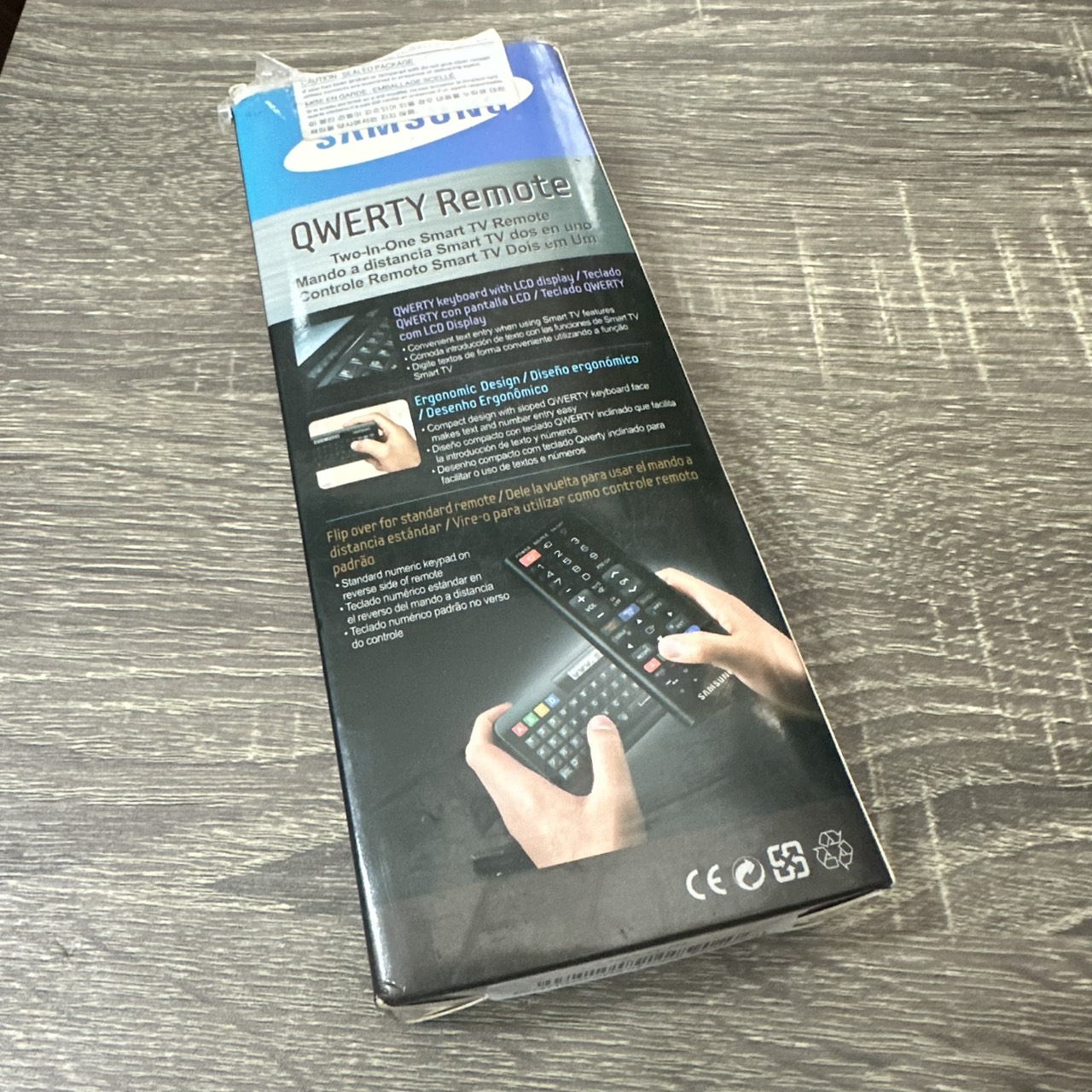 Samsung Qwerty รุ่น RMC-QTD1AP2/XS รีโมท + Keyboard