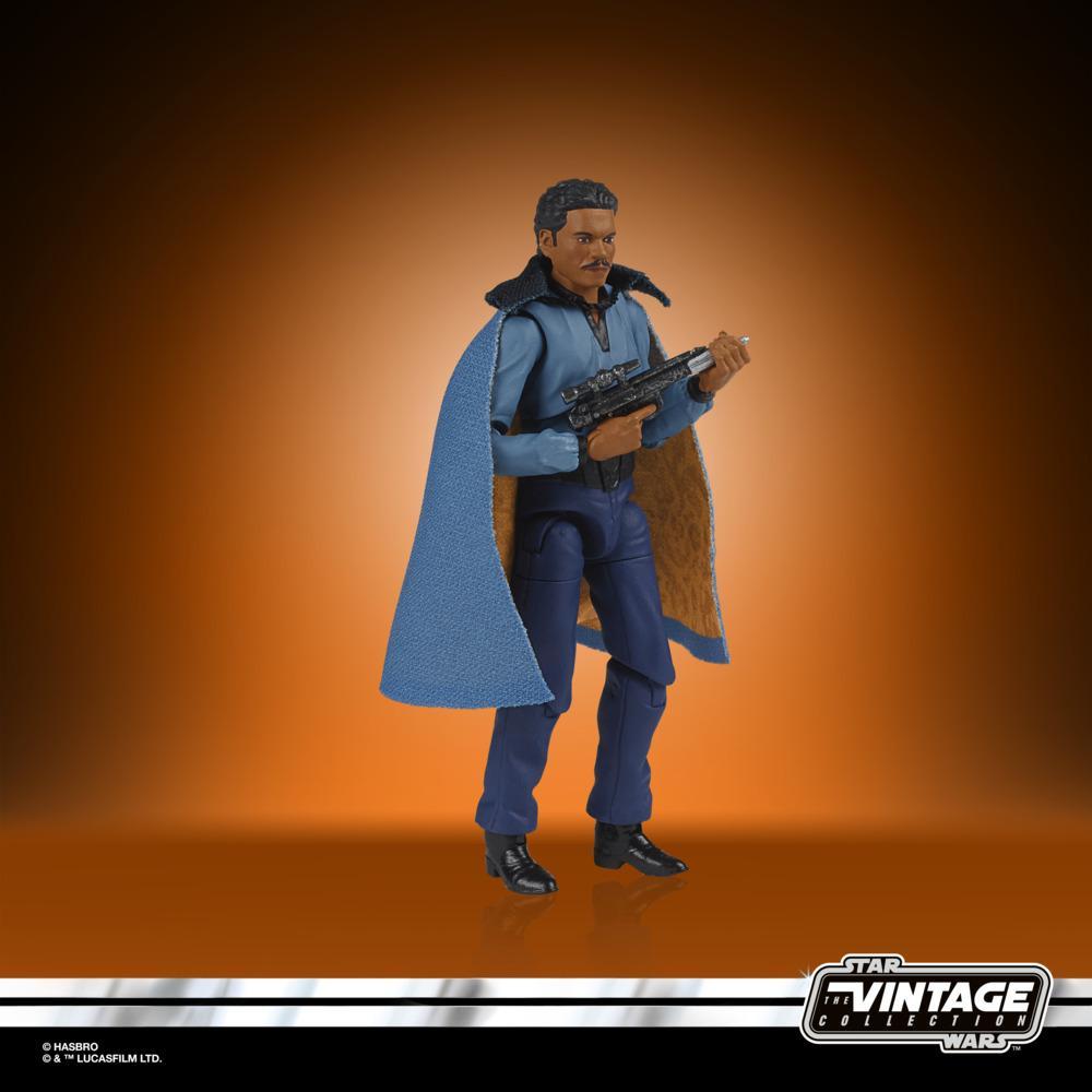 Hasbro Kenner The Vintage Collection Star Wars Lando Calrissian 3.75-inch-scale Action Figure ฮาสโบร สตาร์ วอร์ส หุ่นโมเดลฟิกเกอร์ แลนโด คาลริสเซียน ขนาด 3.75 นิ้ว ลิขสิทธิ์แท้