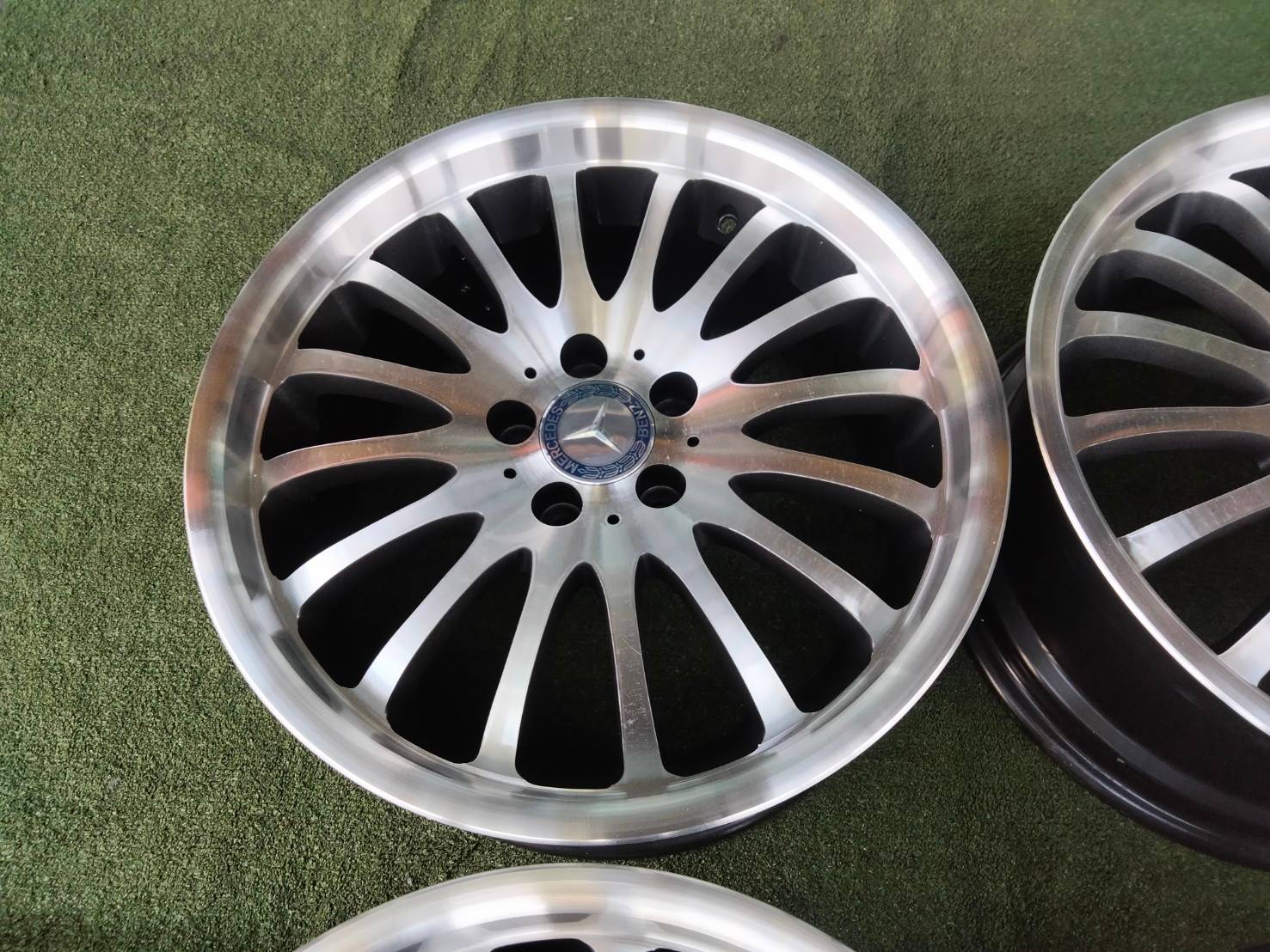 ล้อเบนซ์ Carlsson 18" ไม่แท้