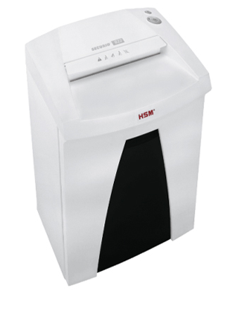 ขายถูก เครื่องทำลายเอกสาร HSM Securio B22 (1.9x15) 7x9 แผ่น ตัดเป็นชิ้น
