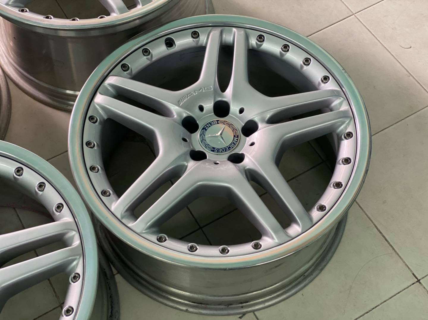 ล้อ Amg st4 R230 19" 2 ชิ้นแท้