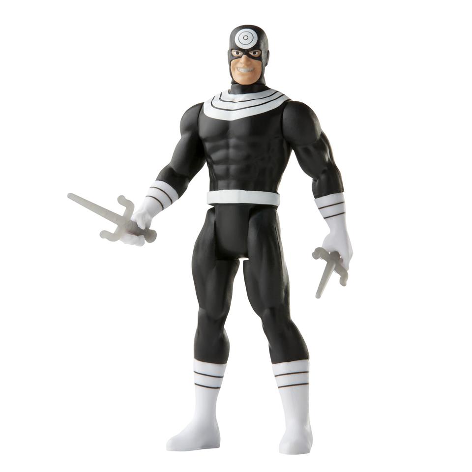 Hasbro Marvel Legends Series Bullseye 3.75-Inch Retro 375 Collection Action Figure ฮาสโบร มาร์เวล เลเจนด์ หุ่นโมเดลฟิกเกอร์ บลูส์อาย ขนาด 3.75 นิ้ว ลิขสิทธิ์แท้