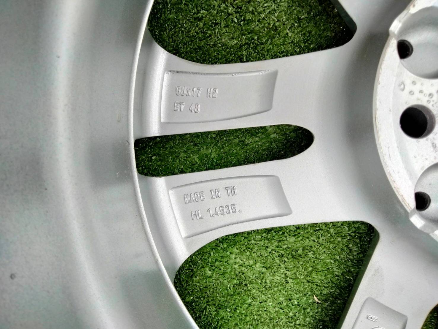 ล้อเบนซ์ติดรถ W212 17"