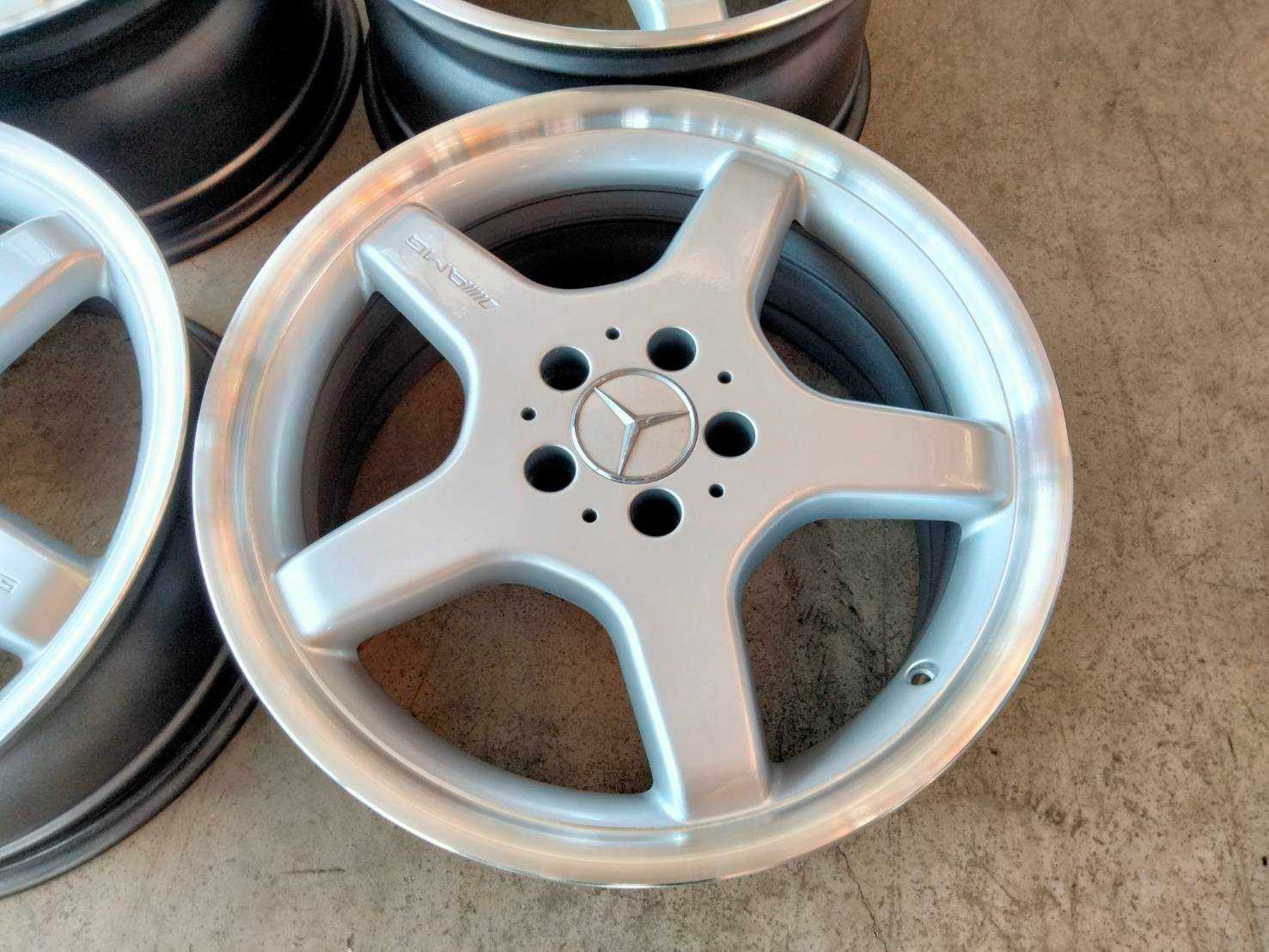 ล้อเบนซ์แท้ AMG ST3 W211 18"