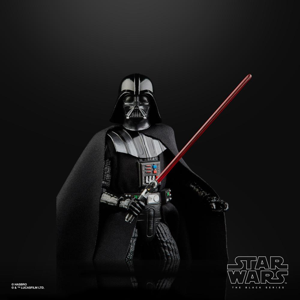Hasbro Kenner Star Wars The Black Series Darth Vader 6-inch-scale Figure ฮาสโบร สตาร์ วอร์ส เดอะ แบล็ค ซีรีส์ หุ่นโมเดลฟิกเกอร์ ดาร์ธ เวเดอร์ ขนาด 6 นิ้ว ลิขสิทธิ์แท้