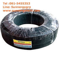 สายไฟโซล่าเซลล์_VCT 1*6 SQ.mm2 Blank