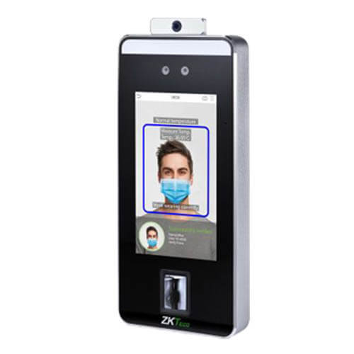 ขายถูก เครื่องสแกนใบหน้าตรวจวัดอุณหภูมิ Zkteco SmartAC1 [TD] การยืนยันตัวตน ชนิดไร้สัมผัส