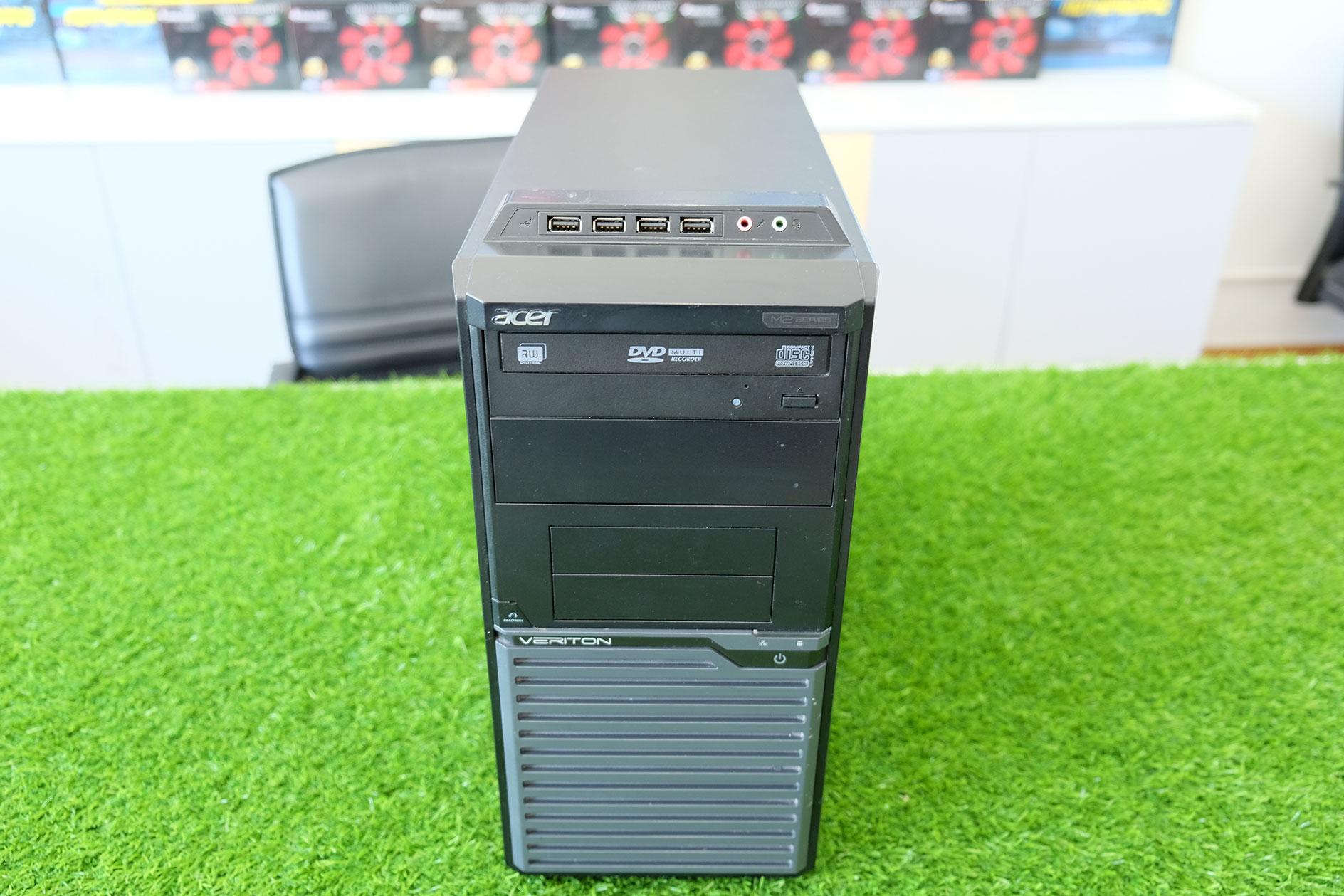 Acer M2610G CPU i5-2400 ram 4 HDD 500 VGA 2 GB มาพร้อมจอ 19 นิ้ว และแถมเมาส์คียบอร์ด usb wifi ให้ด้วย นำไปใช้งานได้เลย