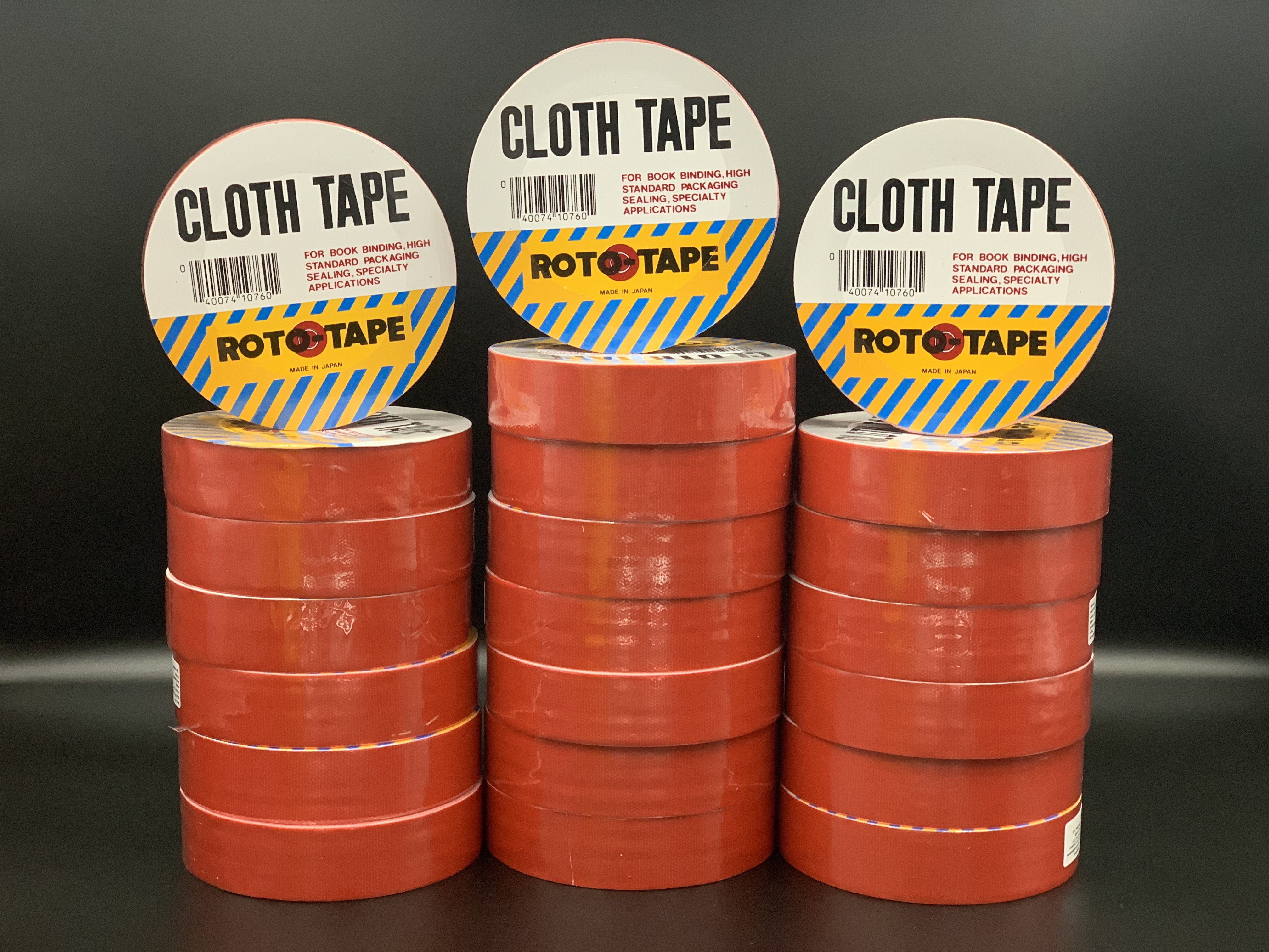 Rototape สีแดง