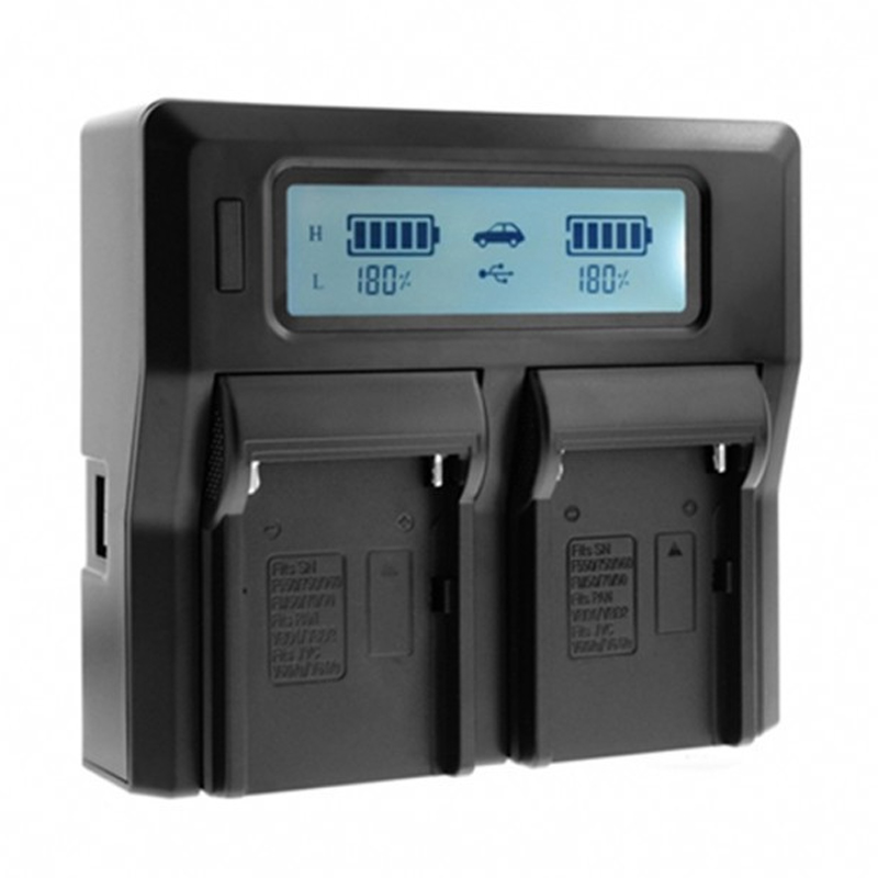 Dual Charger for Battery F970