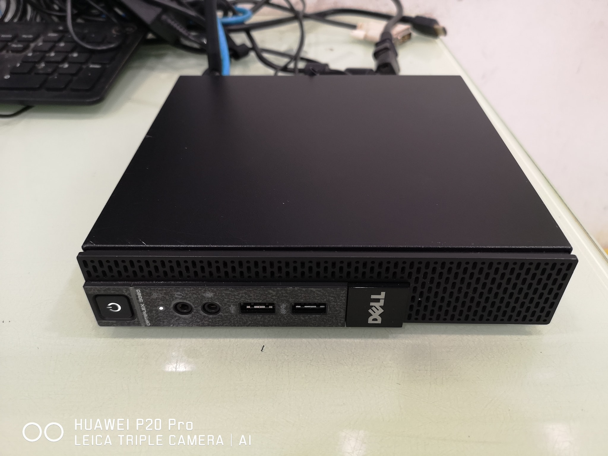 DELL OPTIPLEX 3020 MFF i5-4460T RAM8 HDD1TB. มือสอง
