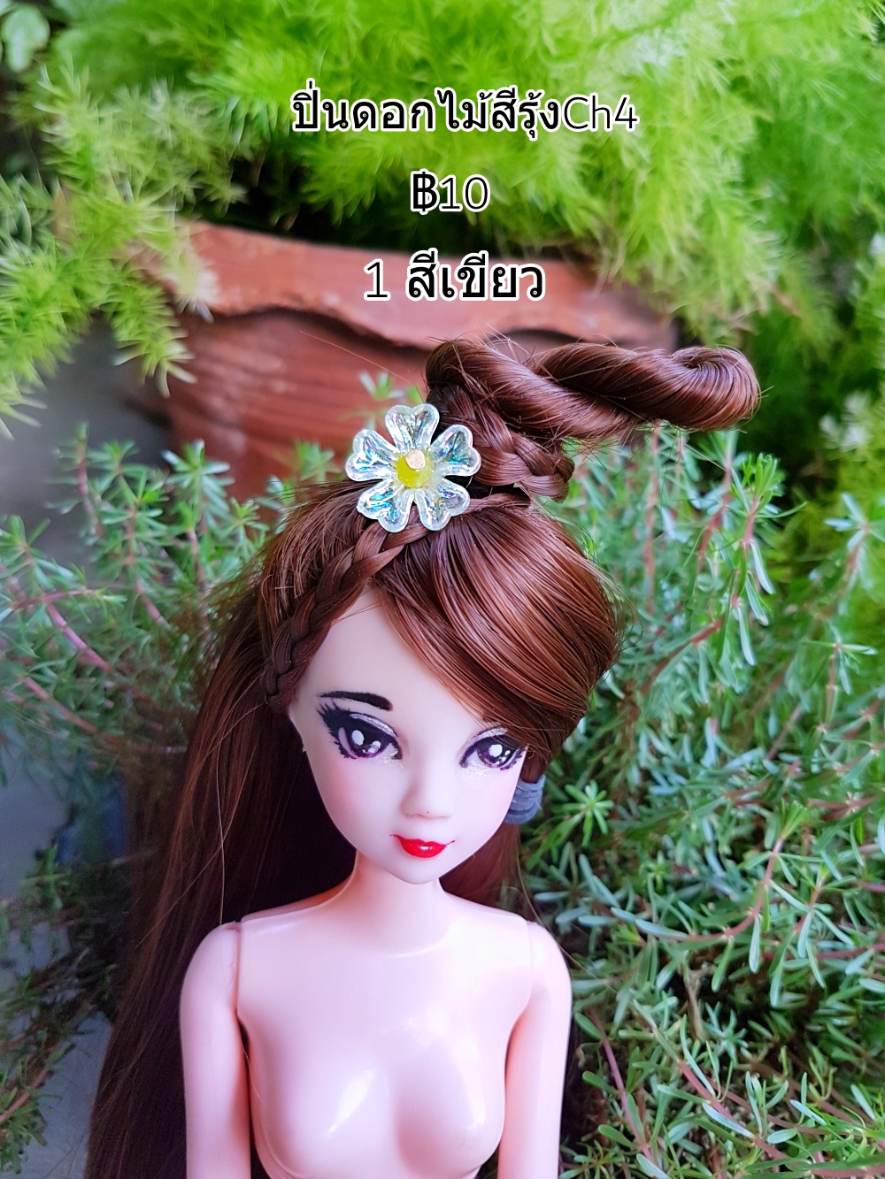 ปิ่นดอกไม้สีรุ้งCh4 ดอกไม้สีรุ้ง