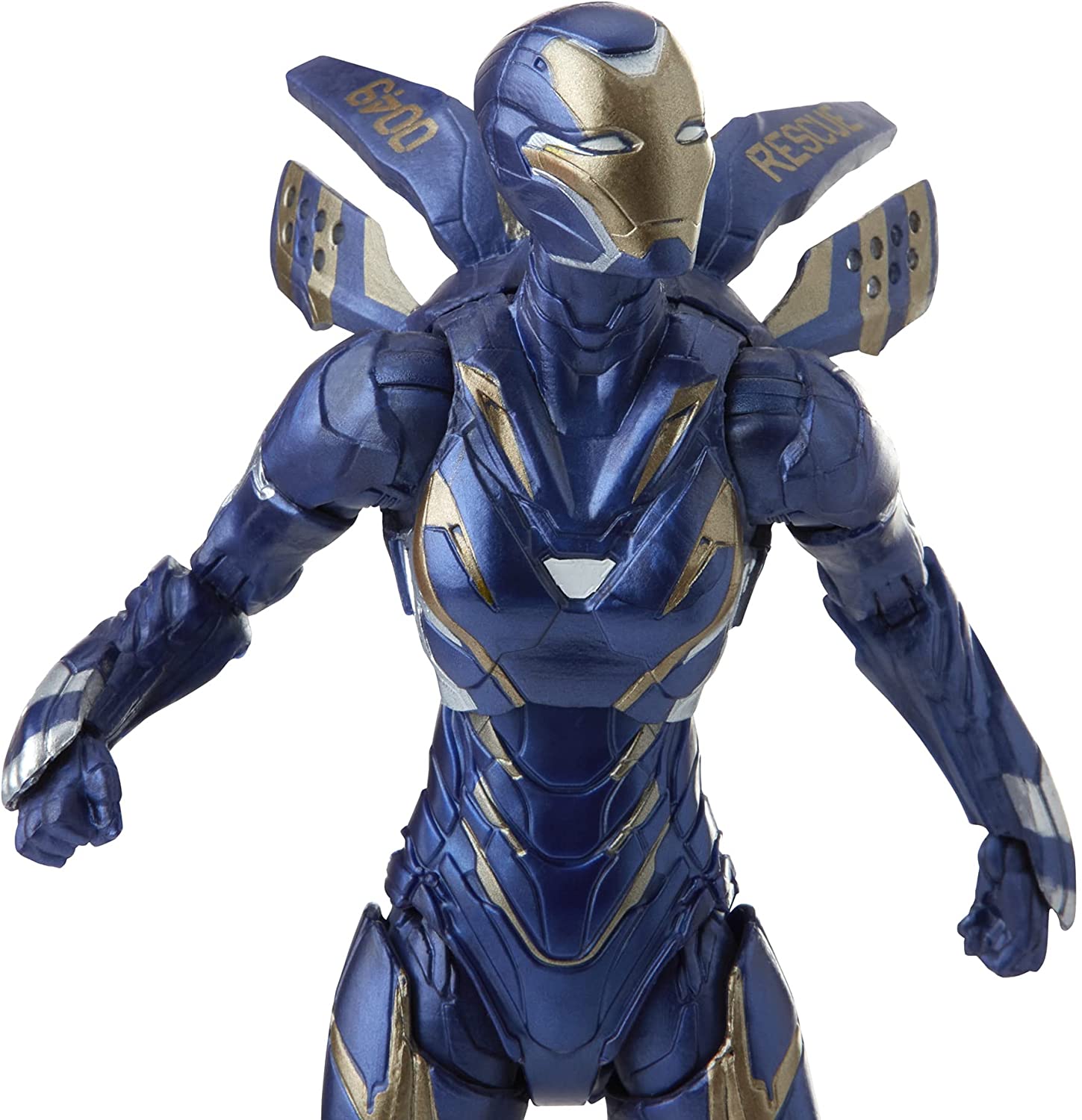 Hasbro Marvel Legends Series Captain Marvel and Rescue Armor Avengers Infinity Saga 6-inch Scale Figure (Amazon Exclusive) ฮาสโบร มาร์เวล เลเจนด์ หุ่นโมเดลฟิกเกอร์ กัปตัน มาร์เวล และ เรสคิวท์ ขนาด 6 นิ้ว ลิขสิทธิ์แท้