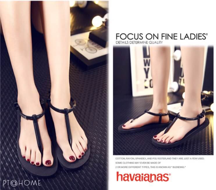 รองเท้าแตะ Havaianas Style (สีชมพู)