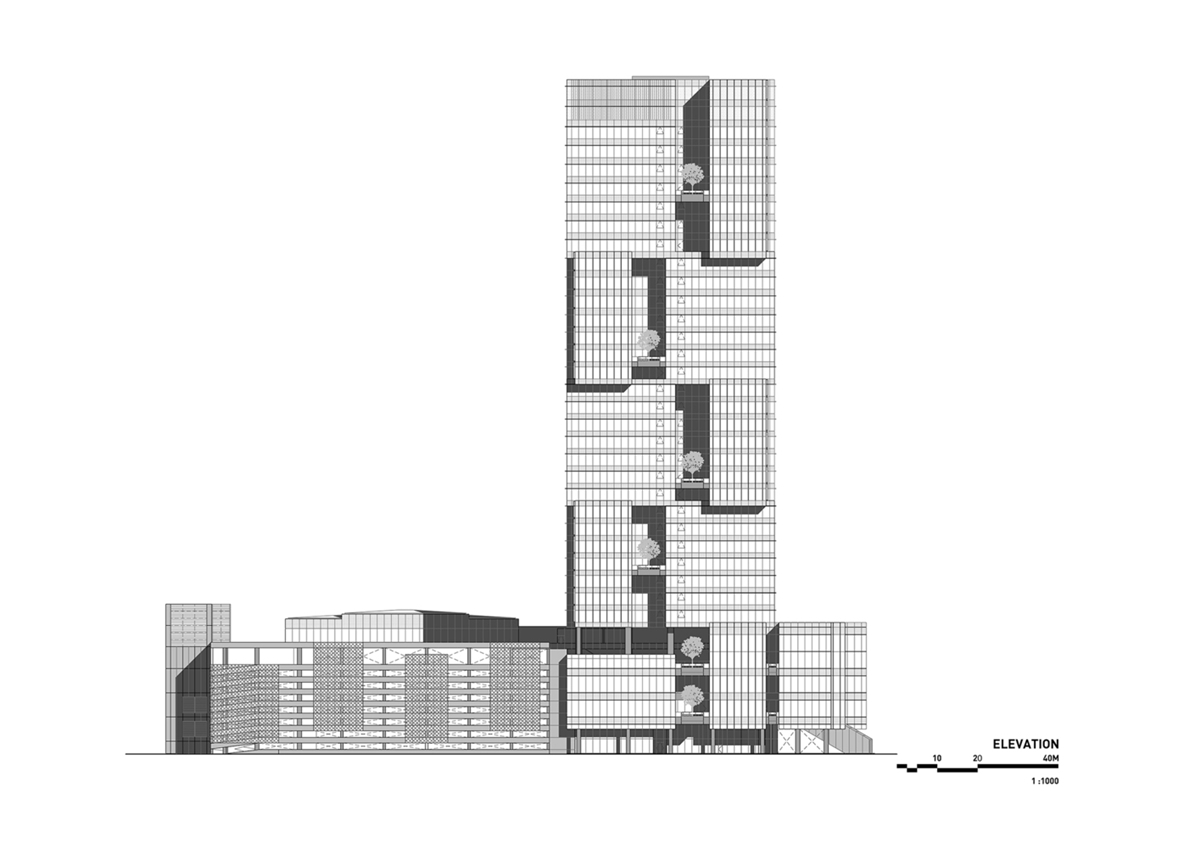 เอไอเอ อีสต์ เกตเวย์ (AIA East Gateway) สำนักงานให้เช่า ติดถนนบางนา-ตราด ใกล้รถไฟฟ้า MRT สายสีเหลือง สถานีศรีเอี่ยม 350 เมตร