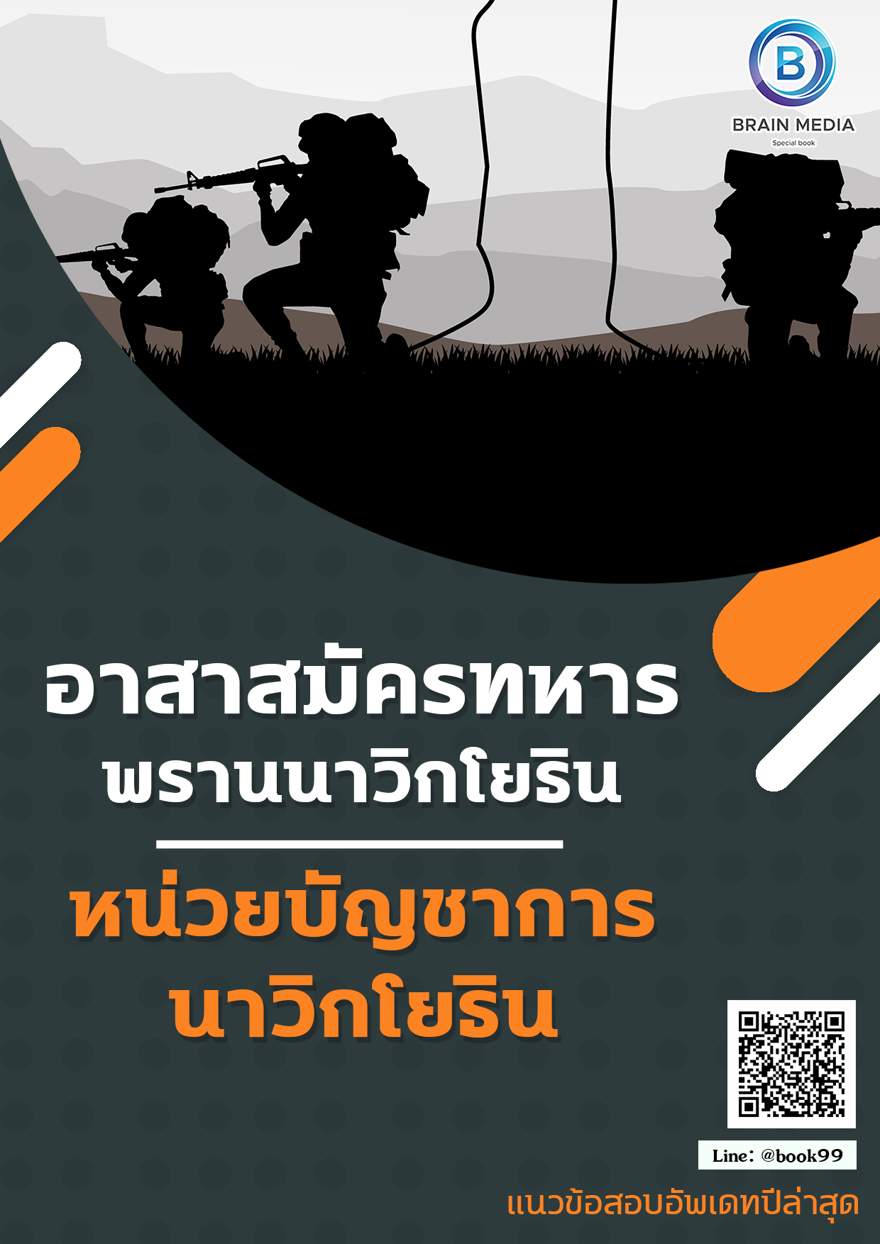 แนวข้อสอบ อาสาสมัครทหารพรานนาวิกโยธิน หน่วยบัญชาการนาวิกโยธิน
