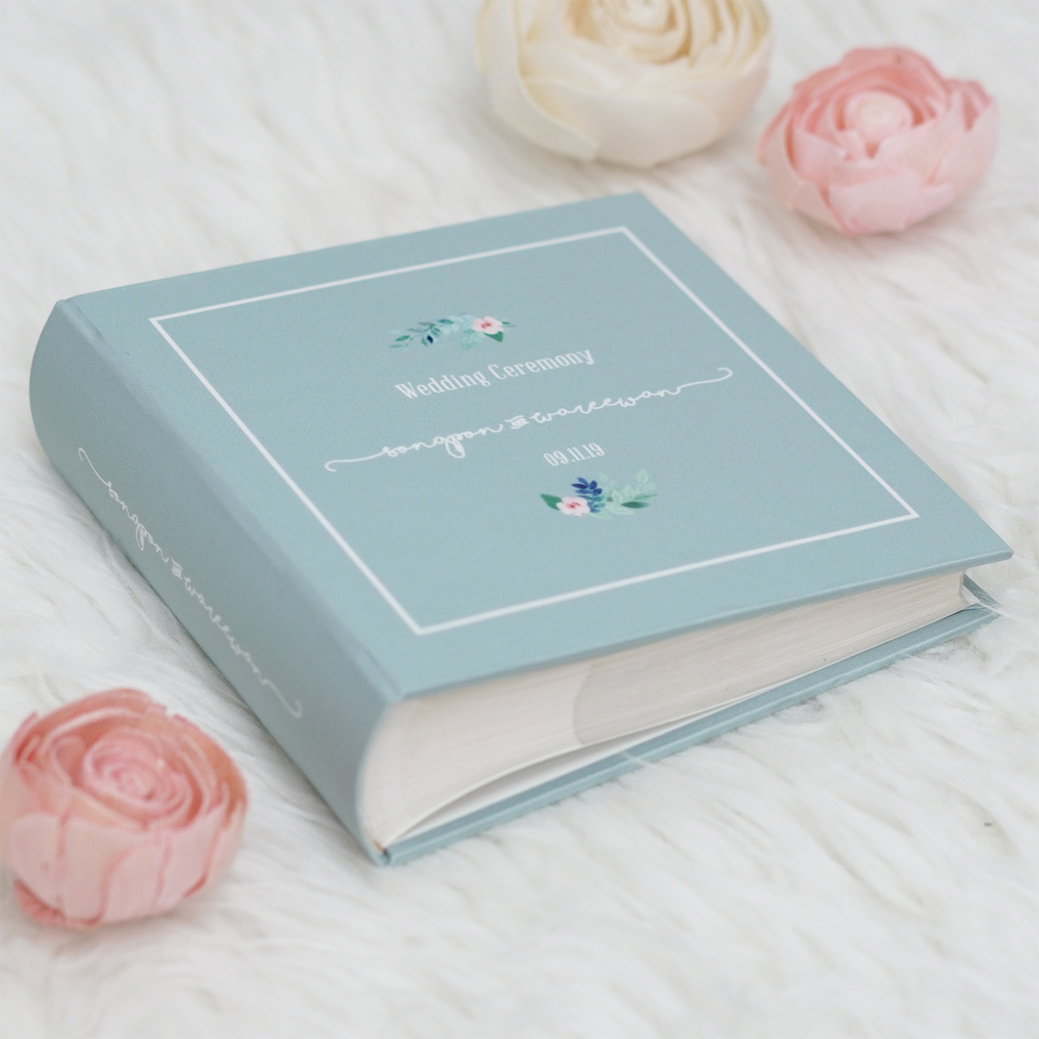 อัลบั้มสั่งทำใส่ชื่อ Flower