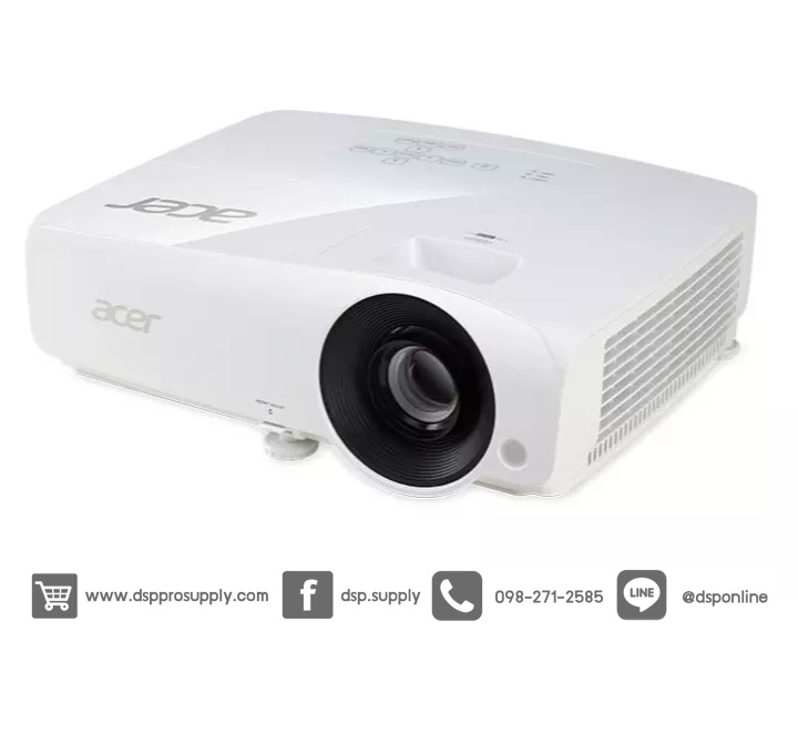 ขายถูก Projector ACER P1360WBi DLP Projector (4,000 Ansi Lumens/WXGA) เครื่องฉายภาพโปรเจคเตอร์ ยี่ห้อ เอเซอร์ รุ่น P1360WBi ประกันศูนย์ 3 ปี ออกใบกำกับภาษีได้
