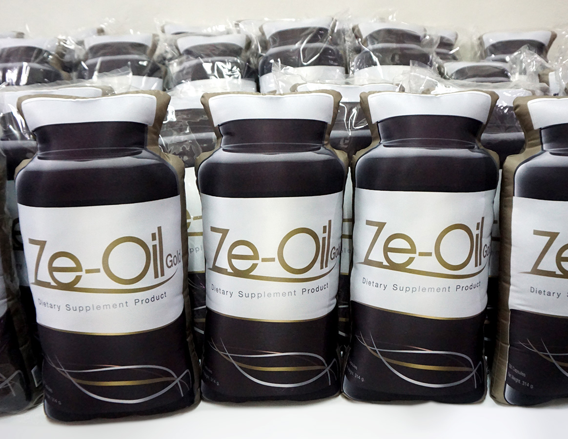 หมอนผลิตภัณฑ์ Ze-Oil