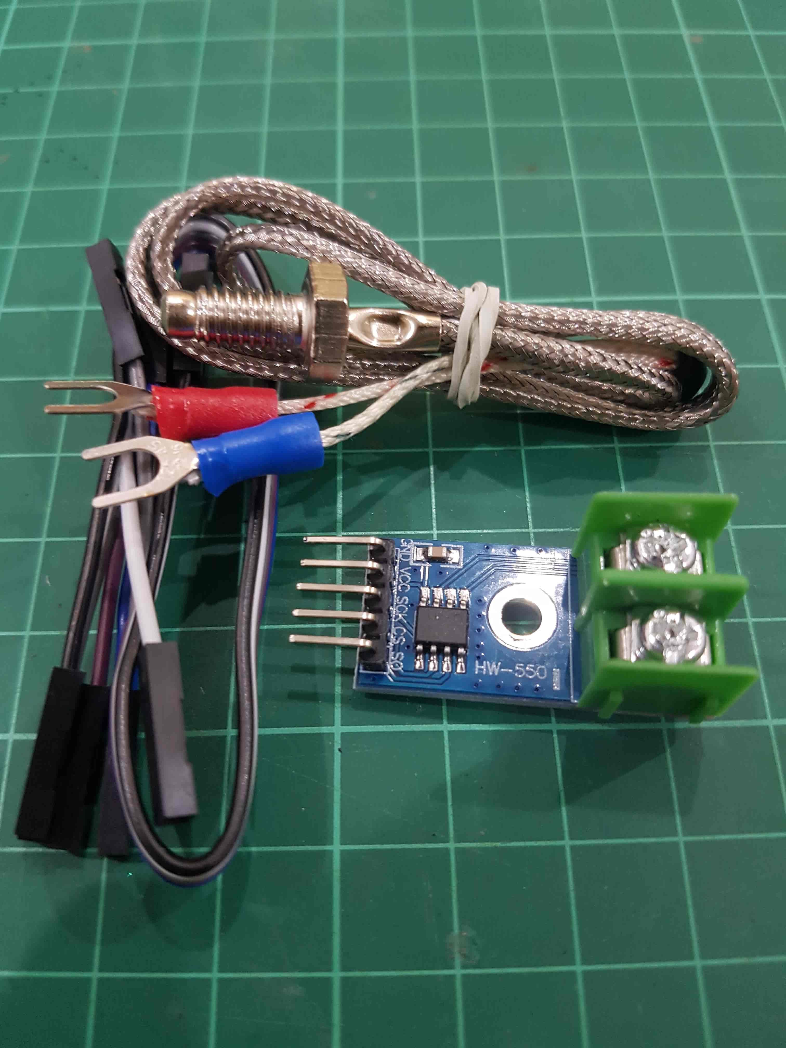 MAX6675 Digital Thermocouple