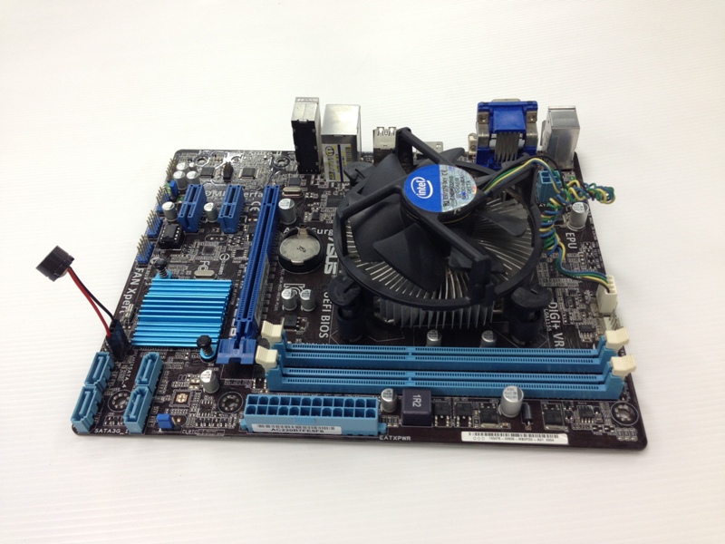 Core i3-3220 + เมนบอร์ด