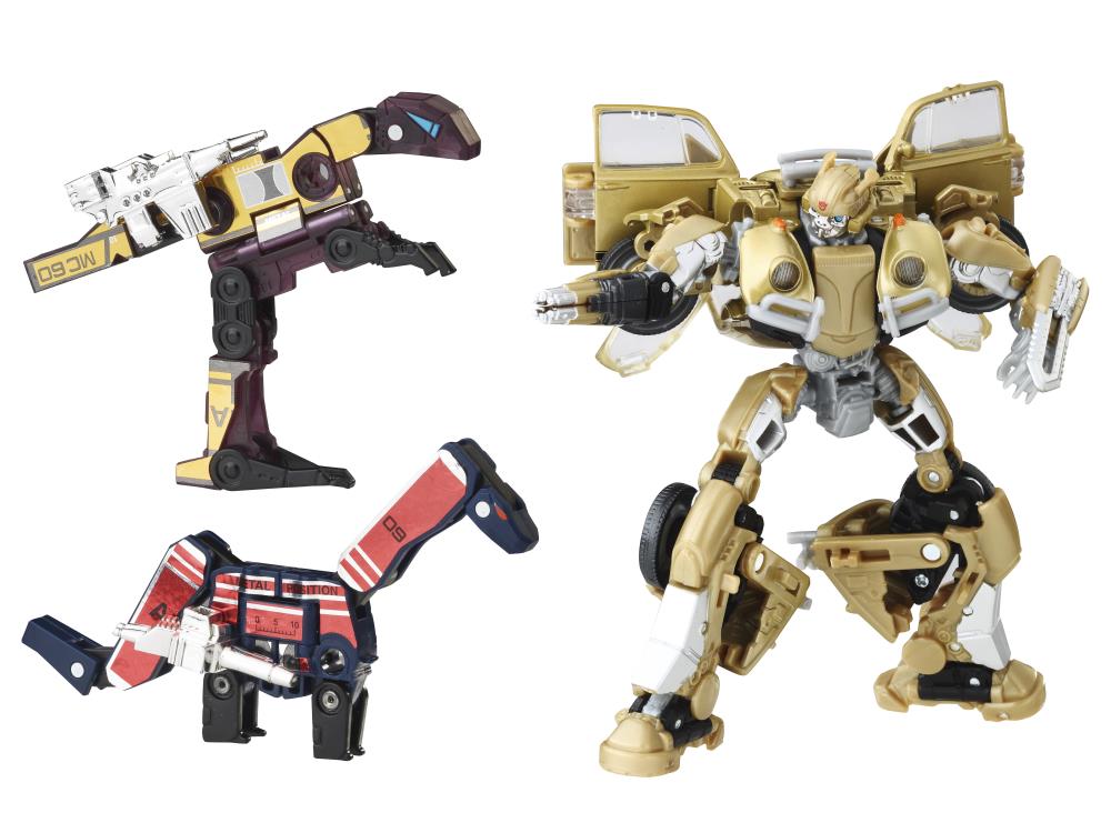 Hasbro Transformers Studio Series 20 Deluxe Class Bumblebee Vol. 2 Retro Pop Highway Exclusive 6.5 Inch Action Figure ฮาสโบร ทรานสฟอเมอร์ส สตูดิโอ ซีรีย์ส 20 ดีลักซ์ คลาส หุ่นยนต์บัมเบิ้ลบี เรโทร ป็อป ไฮเวย์ ขนาด 6.5 นิ้ว ลิขสิทธิ์แท้