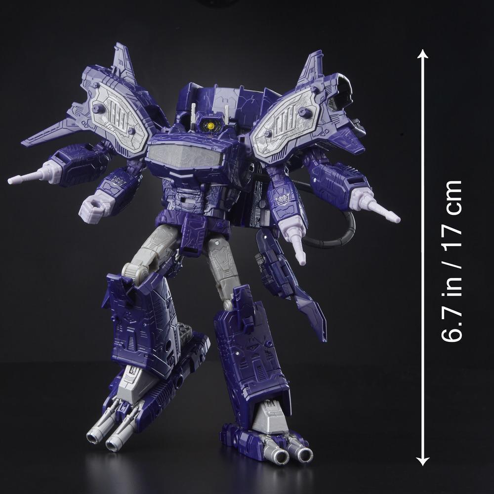 Hasbro Transformers Generations War for Cybertron Siege Leader WFC-S14 Shockwave Figure ฮาสโบร ทรานสฟอเมอร์ส เจเนอเรชั่น วอร์ ฟอร์ ไซเบอร์ตรอน WFC-S14 ลีดเดอร์ คลาส หุ่นยนต์ ช็อคเวฟ 7 นิ้ว ลิขสิทธิ์แท้