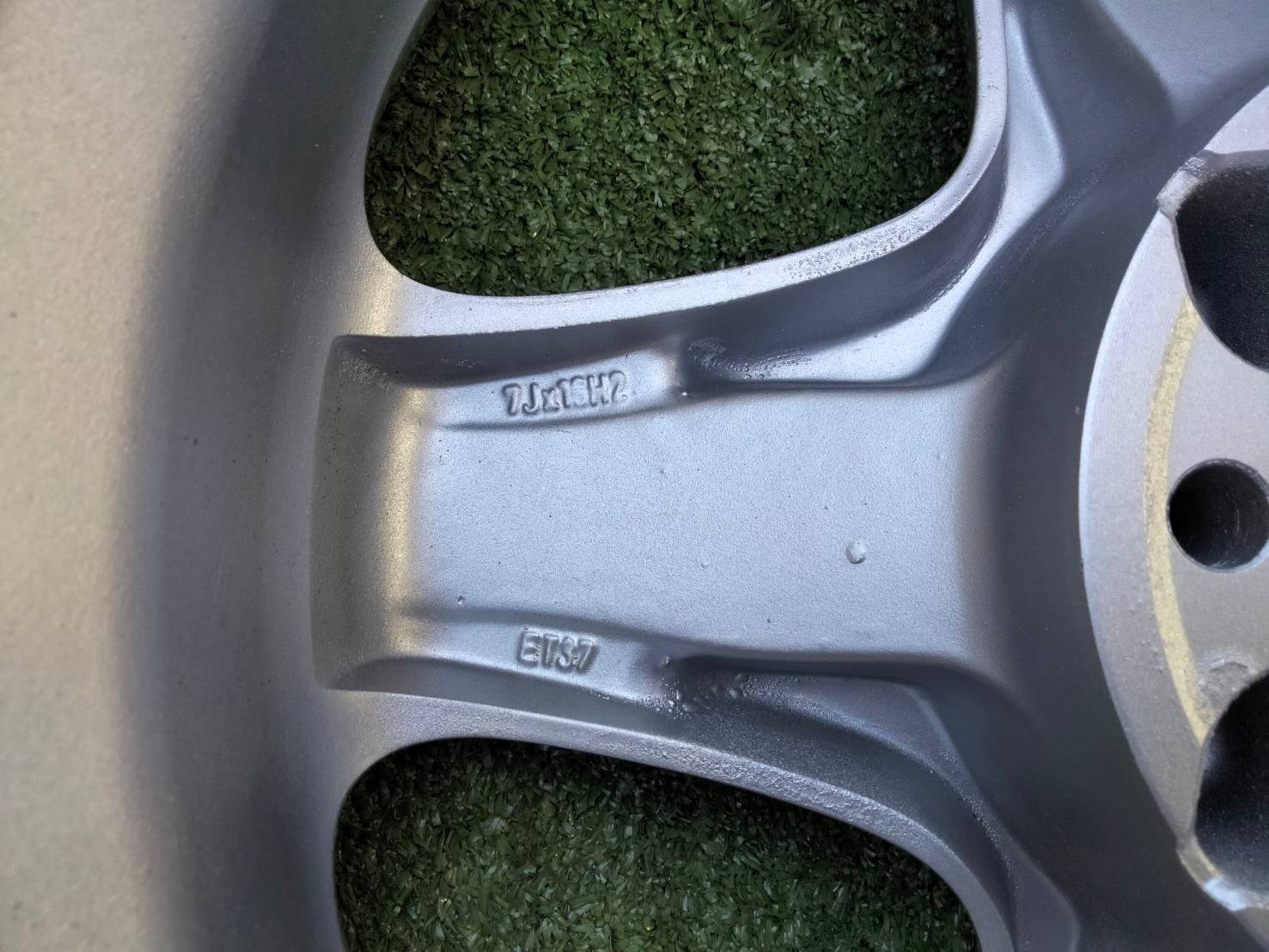 ล้อแท้ w203 AV 16" ลายดาว ตัวท๊อฟ