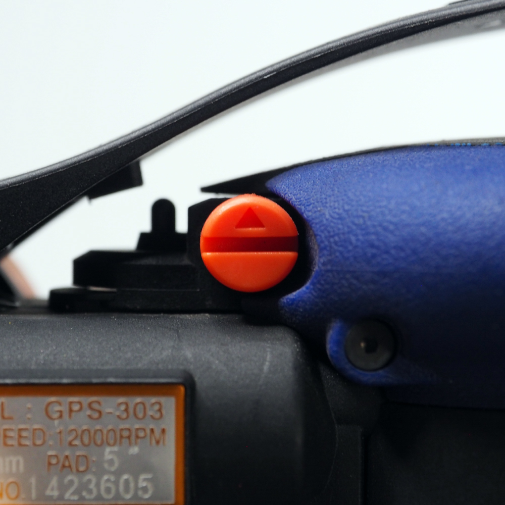 เครื่องขัดกระดาษทรายกลมขนาด 5 นิ้ว แบบไม่ดูดฝุ่น / TW-303N5BS