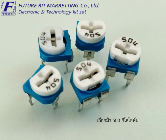 FuturePack FP4109 เกือกม้า 500 กิโลโอห์ม