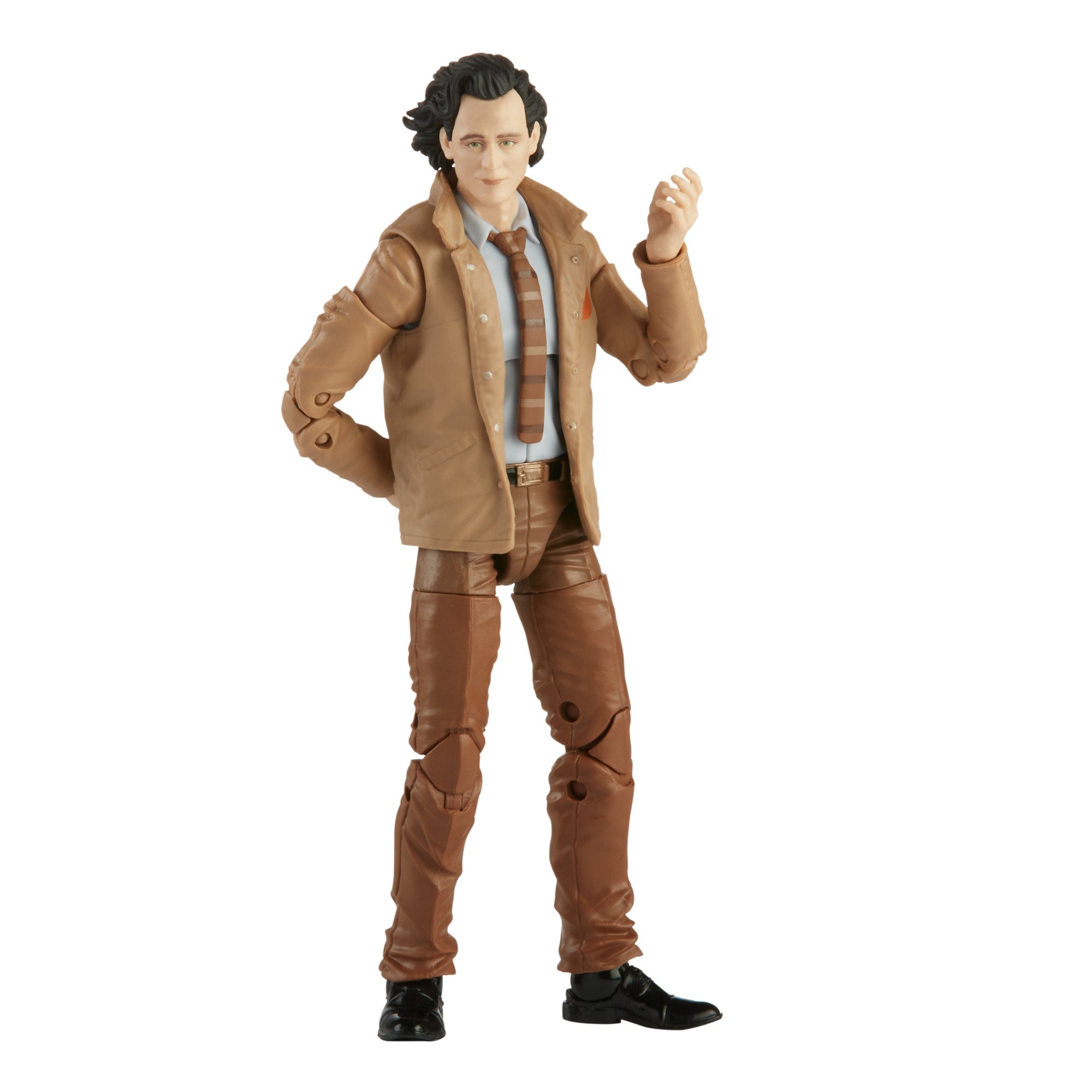 Hasbro Marvel Legends Series Loki 6-inch Figure ฮาสโบร มาร์เวล เลเจนด์ ซีรี่ย์ส หุ่นโมเดลฟิกเกอร์ โลกิ ขนาด 6 นิ้ว (No BAF) ลิขสิทธิ์แท้